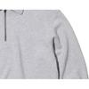 Uniqlo Solid Color Pullover Long Sleeve Sweatshirt Men Sweatshirt Gray 456952-05