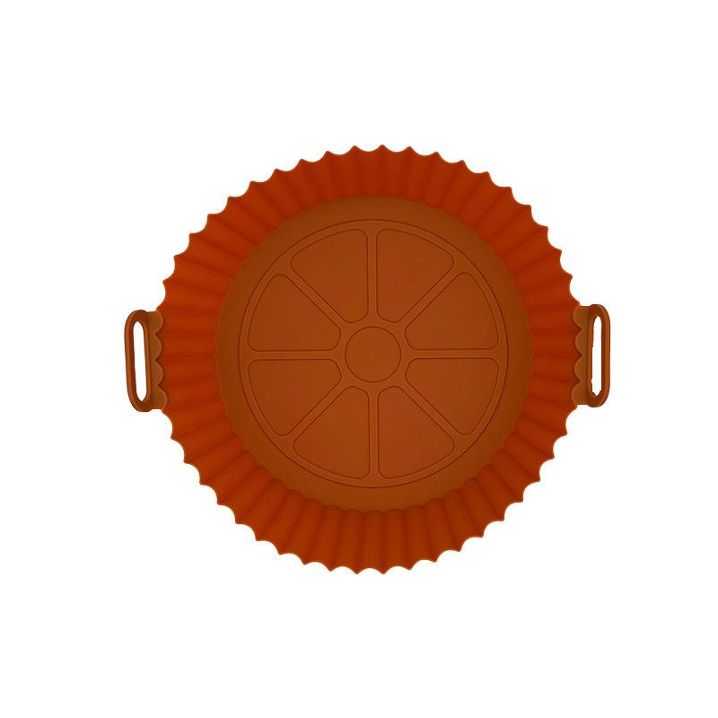 Multifunctional Silicone Air Fryer Liner Tray: Easy-to-Clean, Cross-Border Bakeware for Home Use