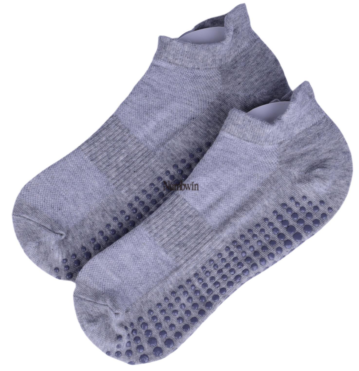 Numbwin Pilates & Yoga Socks: 4-Piece Fitness Set for Indoor/Outdoor Workouts