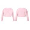 Little Girls Long Sleeve Cotton Solid Knit Bolero Cardigan Shrug Sweaters Birthday Party Dress Coat