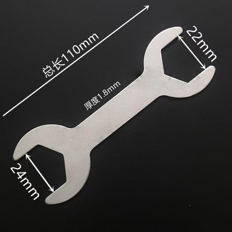 Llave hexagonal de extremo abierto desechable ultradelgada para artículos sanitarios