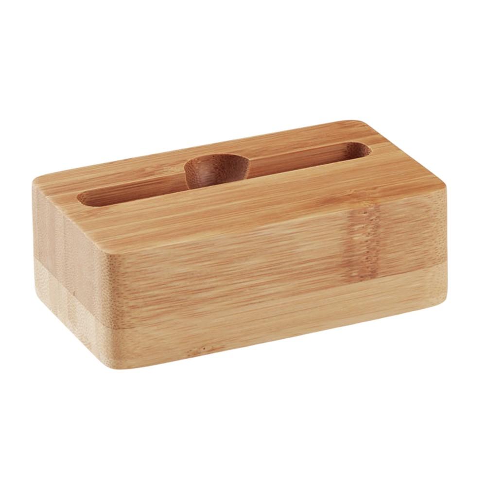 MidOcean Caracol Bamboo Mobile Phone Stand