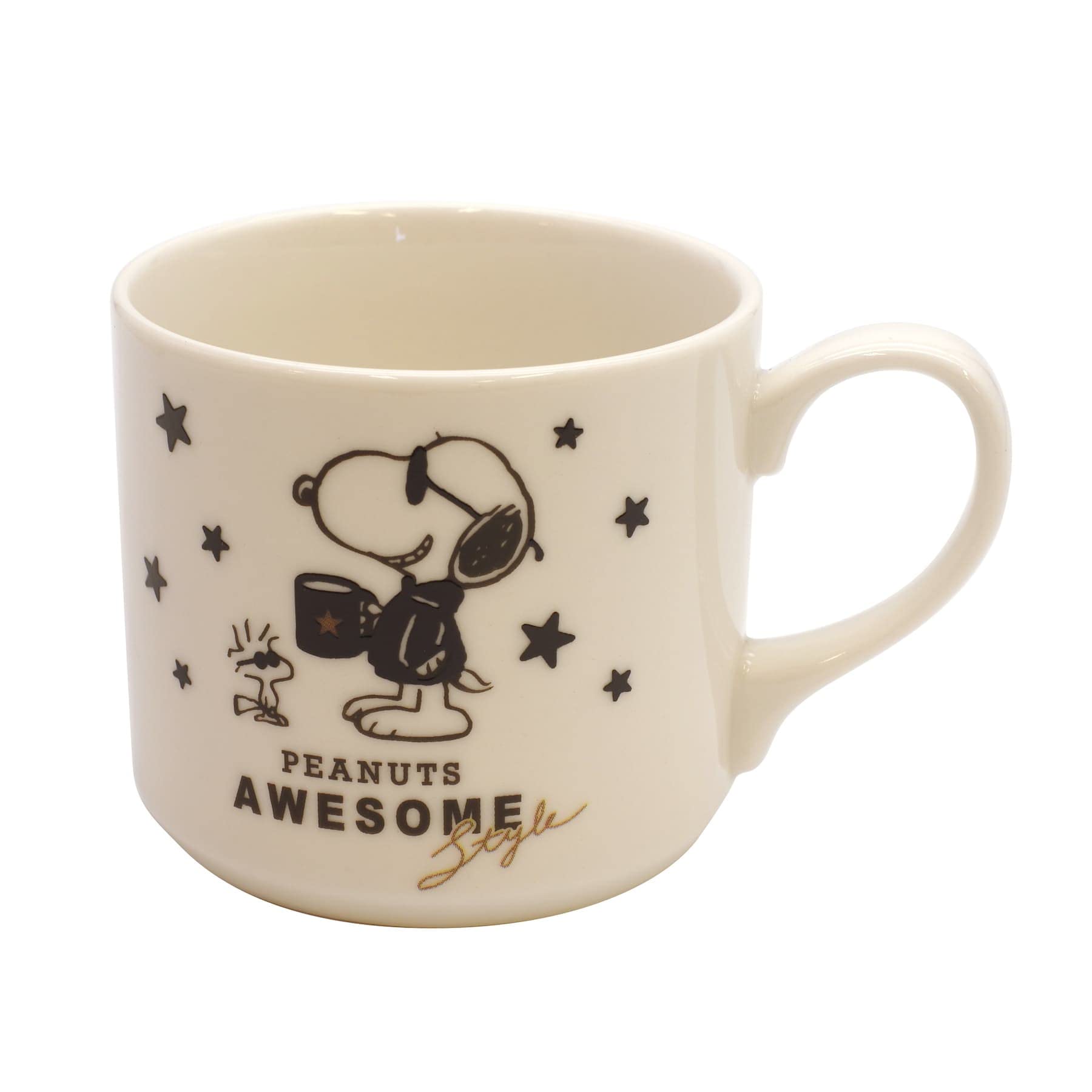 

Snoopy Warm Mug Cute Gift 203448 [Awesome Style] белый