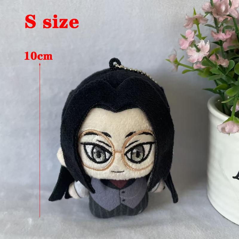 Neueste Lustige Süße Anime-Figur 10cm Oder 20cm Sir Pentious Plüschtiere Hazbin Animation Hotel Zubehör Plüschtier Puppe Deko