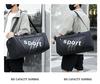 Men's Large Capacity Casual Crossbody Fitness Bag - Single Shoulder Handheld