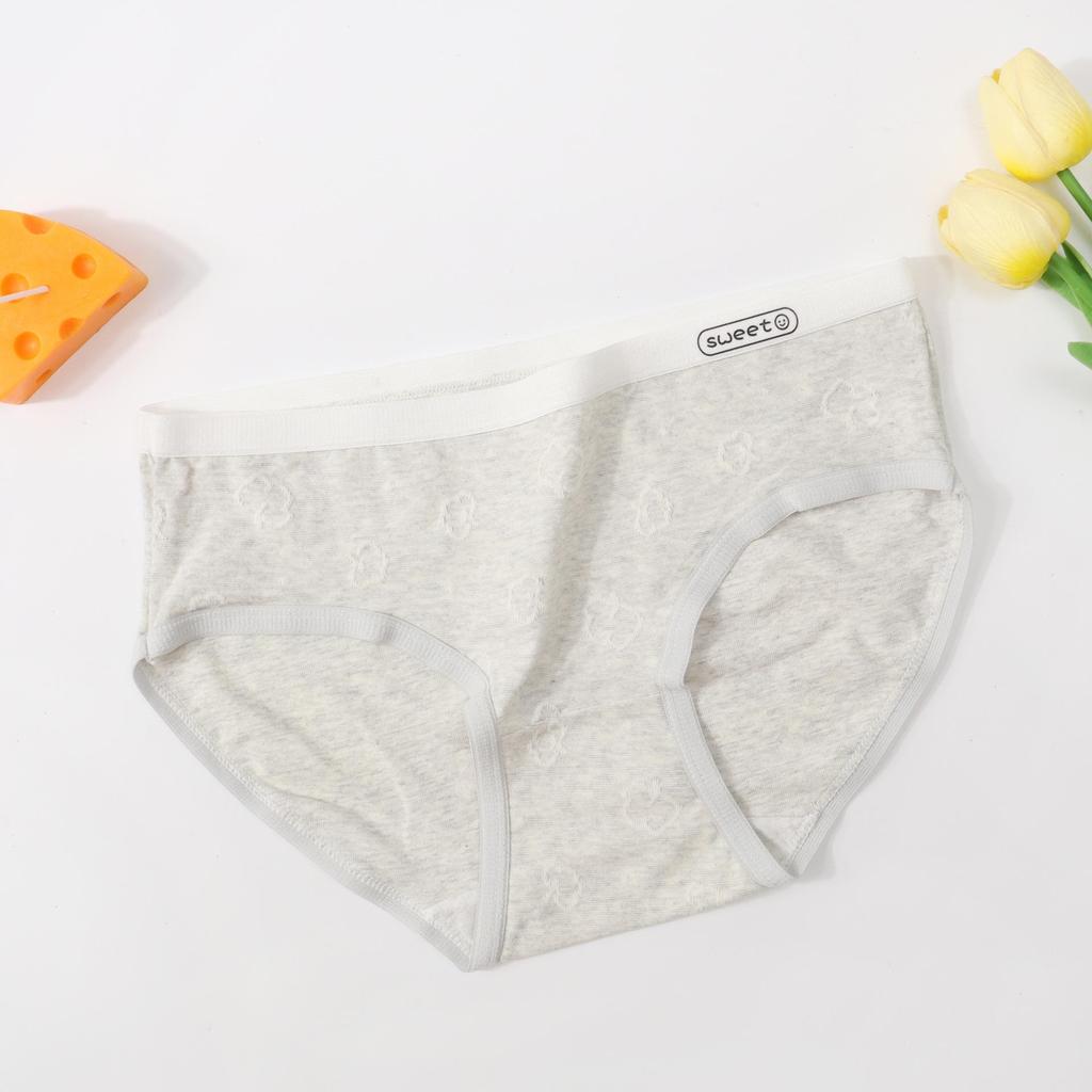 "Nahtlose Damen-Slips aus reiner Baumwolle mit antibakterieller Wirkung - Bequem und atmungsaktiv"