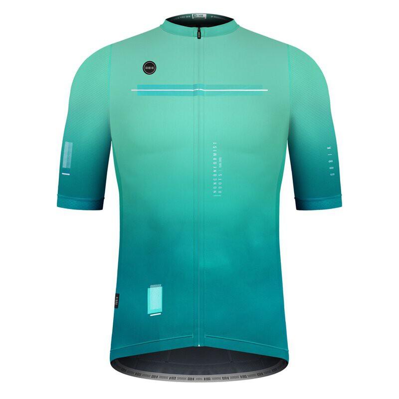 GOBIK Herren Radtrikot Kurzarm Schnelltrocknend Atmungsaktiv Fahrradhemd Rennrad MTB Fahren