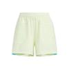 Casual Shorts Women's Lime Green Moderate HI6829
