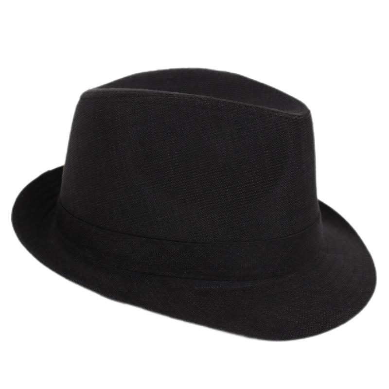 Frühling&Herbst Herren Fedoras Top Jazz Karohut Erwachsenen Bowlerhüte Klassische Version Chapeau Hüte