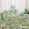 Retro Olive Green Forest Theme Graduation and Birthday Balloon Arrangement