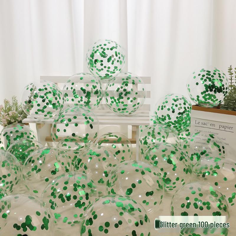 Retro Olive Green Forest Theme Graduation and Birthday Balloon Arrangement
