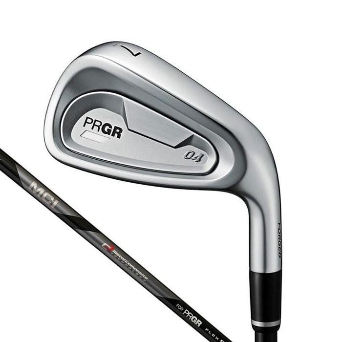 PRGR 04 Iron #6 Carbon R