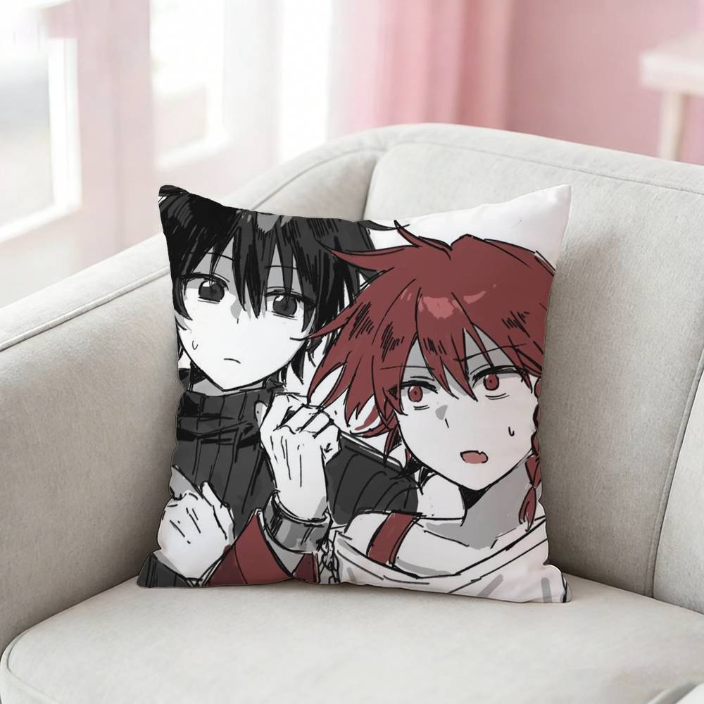 ZZeno Remake Anime Pillow Case Pattern Printed Pillowcase For Living Room Sofa Cushion Cover