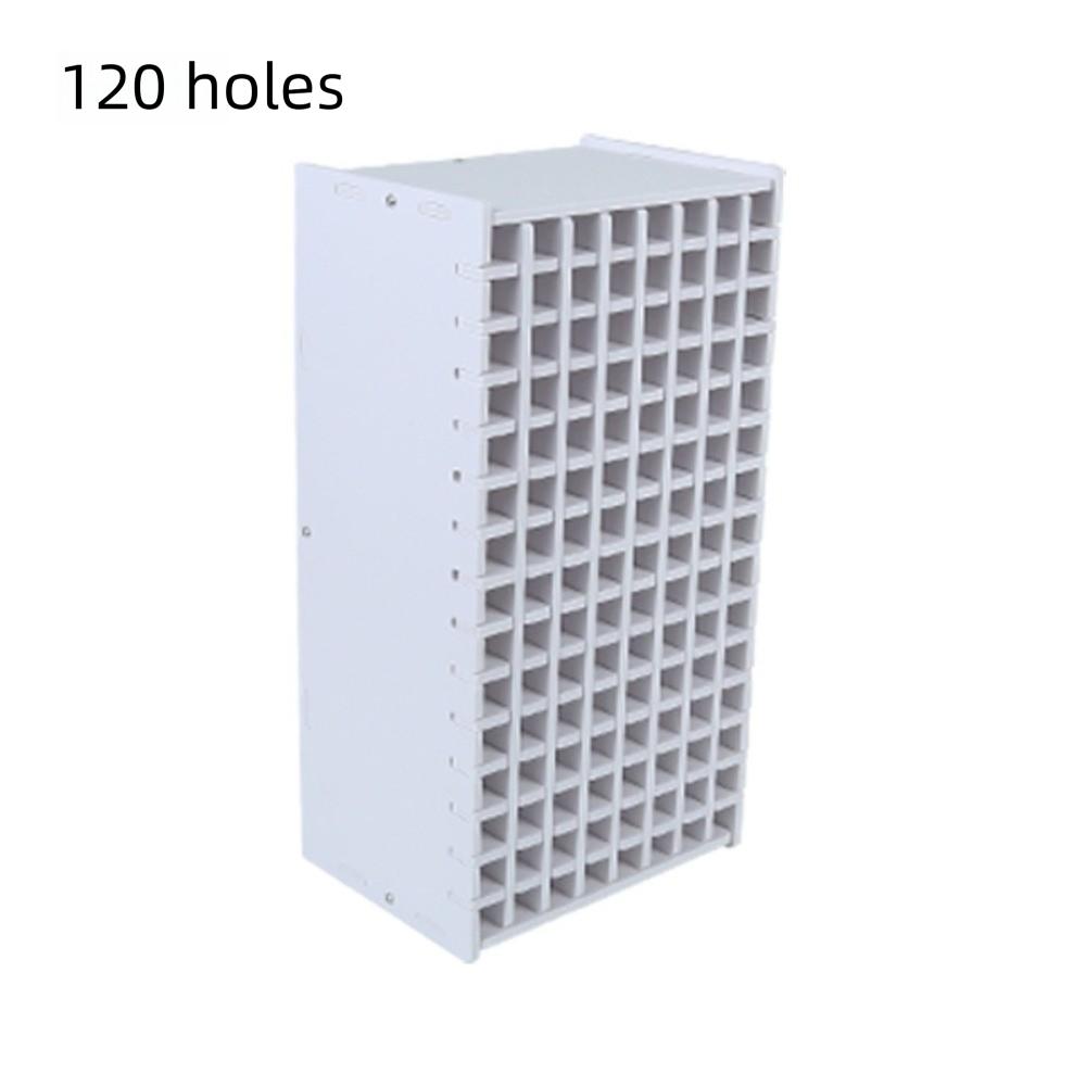 New PVC Art Marker Rack 72/120/180/240 Grids Large Capacity Marker Pen Holder Multi Slots Mark Pen Storage Box Art Tools