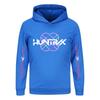 Children's Hooded Top And Pants Two-piece Tracksuit Set Long-sleeved Printed Sweatshirt Set
