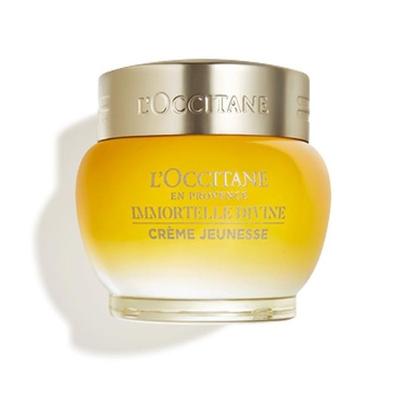 Face Cream - L'OCCITANE - Immortelle Divine - 50 Ml - Anti-wrinkle - Firmness - Radiance