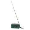 Hand Crank Solar Radio AM FM SW1 SW2 Camping LED Flashlight Multiband Camping Emergency Radio for Outdoor