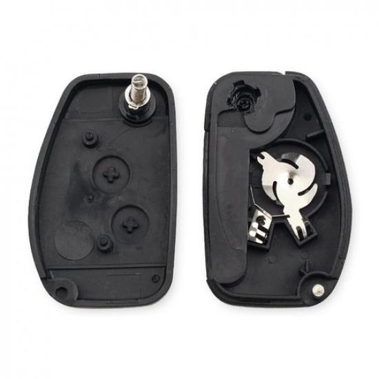 Remote Control Key Housing Shell VAC102 for Renault Logan Duster Nissan Almera