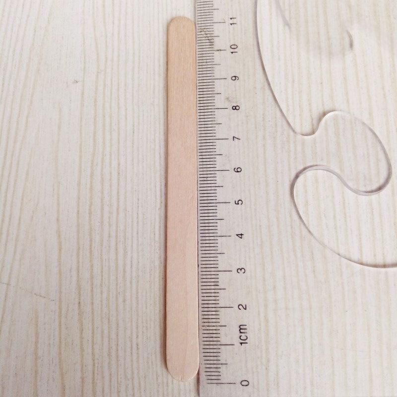 DIY Handgemachte Holz-Eisstiele für Kindergartenprojekte