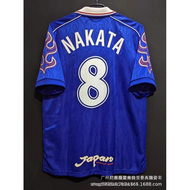 Vintage football jersey 0405 season Atletico Madrid LFC98 France 06 France 0708 Manchester United football jersey with print