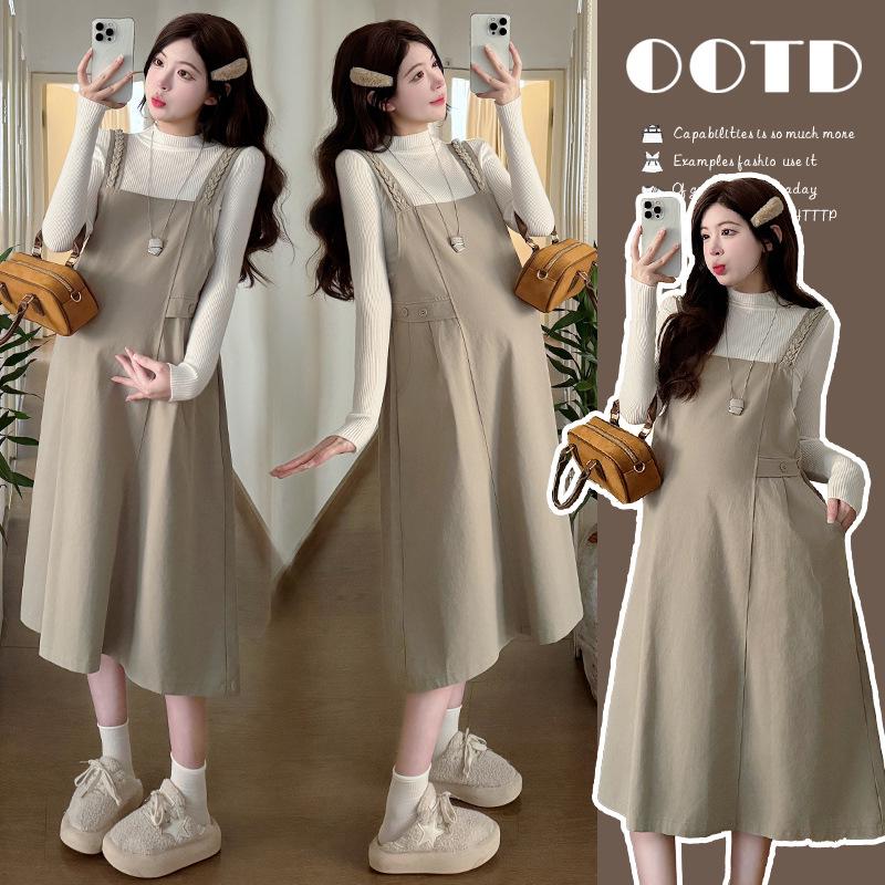 

2025 Fall/Winter Elegant Cable Knit Two-Piece Commuter Set Large