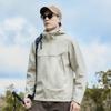 Fashion Spring Autumn Men Women Same Style Softshell Jacket Elastic Composite Plaid Fleece Windproof Warm Comfortable Lapel Coat