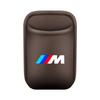 Leather Car Door Water Cup Holder Back Seat Drink Rack Storage Box For BMW M Emblem E46 E36 E34 F10 E90 F30 E60 F30 E30 E92 E87 ulcr72