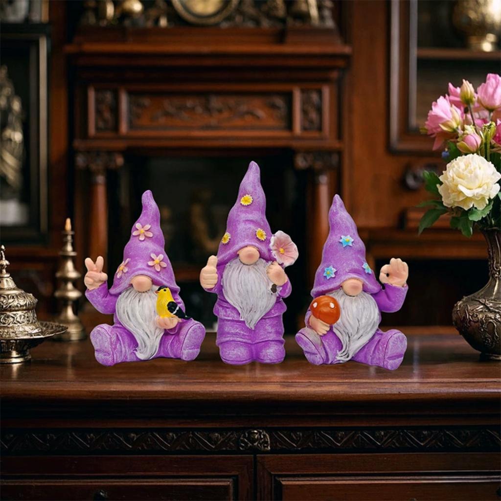 Resin Dwarves Dwarves Home Furnishings Tabletop Ornaments
