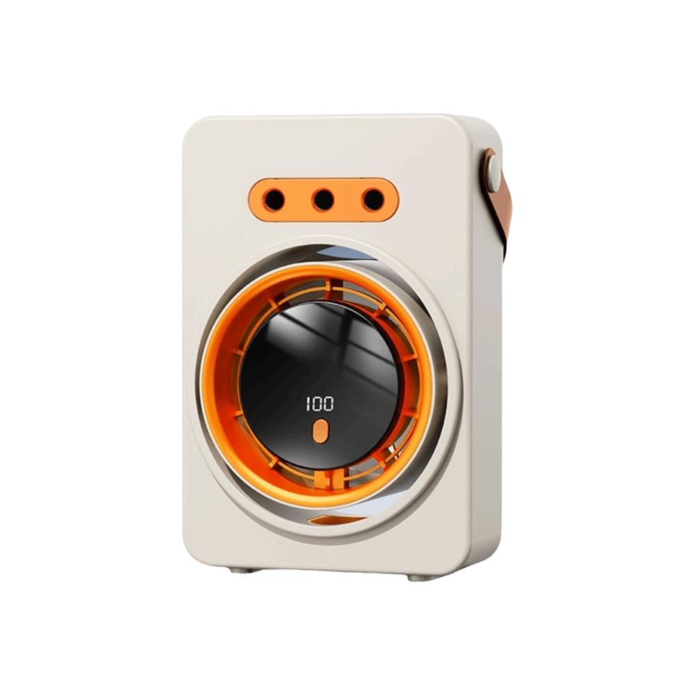 Multi-Angle Airflow Mini Evaporative Air Cooler Desktop Humidifying Fan  Bedroom белый