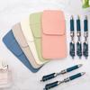 Multi-function Nurse Pencil Bags Leather Pen Sleeve Durable Hospital Pen Holder  Men