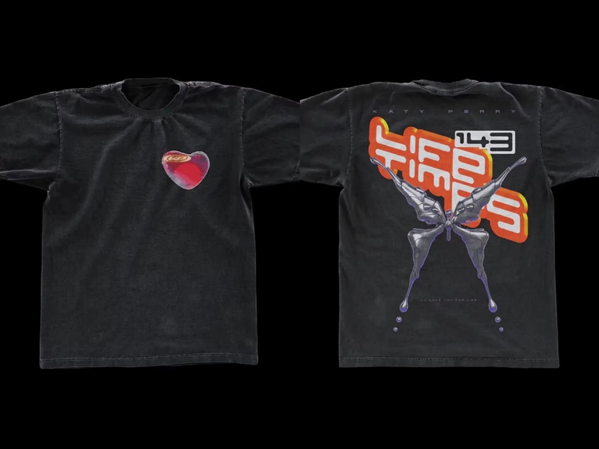 

Katy Perry Woman s World T Shirts Album 143 Women s Tshirt Unisex Cotton Clothing Summer Aesthetic High Quality Tees Shirts 4XL