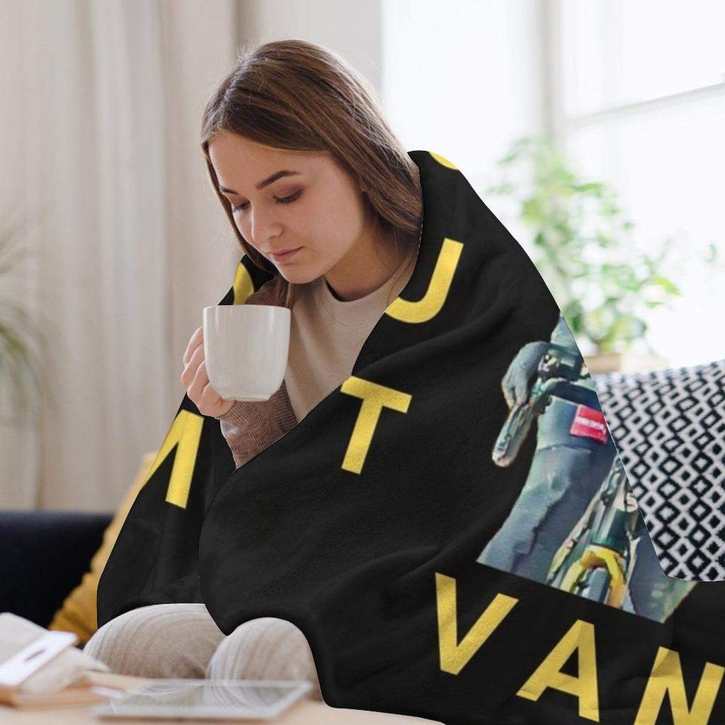Wout Van Aert Essenziale Wout Van Aert Coperta Morbida Calda Regalo per Nonni