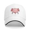 Süßes Axolotl-Muster Kawaii Kappe Mode Lässig Baseballkappen Verstellbarer Hut Hip Hop Sommer Unisex Baseballkappen Anpassbar