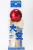 Japan Kendama Association Certified Competition Kendama "Ozora" Premium Clear Red, Made in Japan (OZORA KENDAMA)