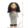 My Friend Jesus Plush Toy Stuffed Doll Classic Christ Religious Savior with Smile Jesus Virgin Mary Party Favors Fans Kids Gift