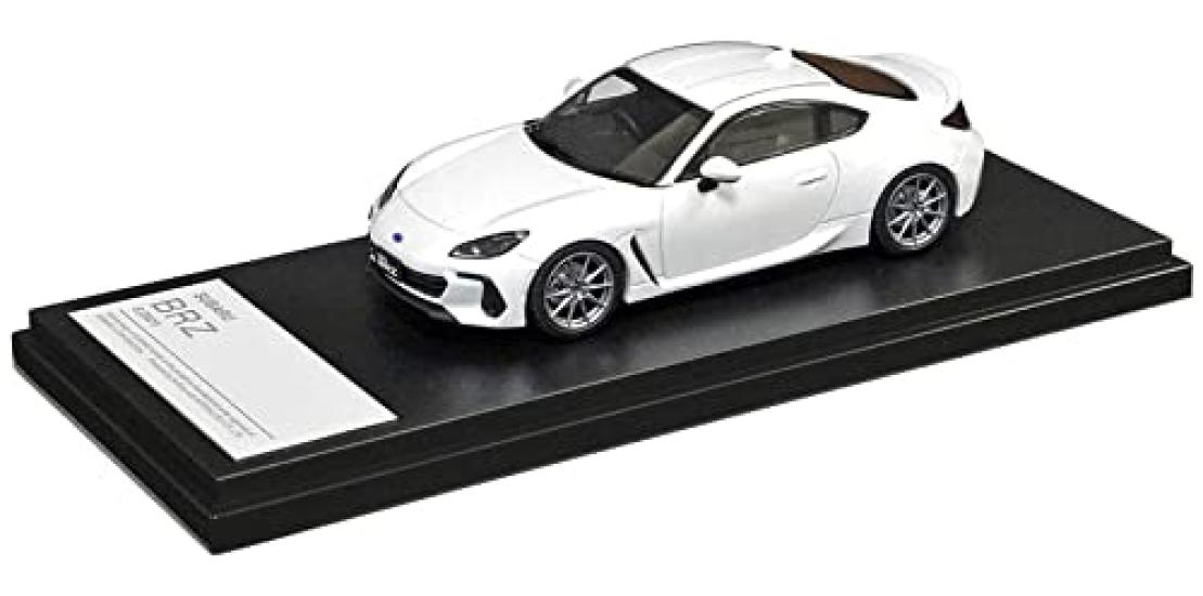 

Привет История 143 Subaru BRZ S (2021) Кристально-белый перламутровый готовый продукт HS376WH