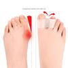 2pcs Silicone Toe Separator Pads For Bunions Non Slip Reduces Foot Discomfort During Walking Exercise Toe Dividers