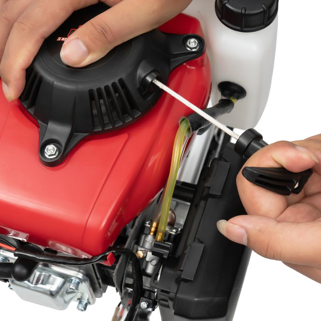 1.6KW 4 Stroke Outboard Motor High Power Inflatable Boat Engine External Hanging Marine Electric Thrusters Propeller