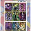 JOJO's Bizarre Adventure Cards Golden Wind Cards Diamond Flash Gold Hot Anime Collection Toys Gifts