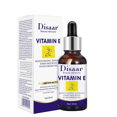 30 ml/ks Exquisite Girl Vitamin E Essence Hydratační Redukovat skvrny Antioxidant Redukovat vrásky Zlepšení pleti Sérum na obličej
