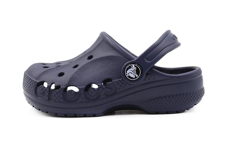 Crocs Classic Clog Children s Sandals Dark Blue Kids  207013-410 28-29