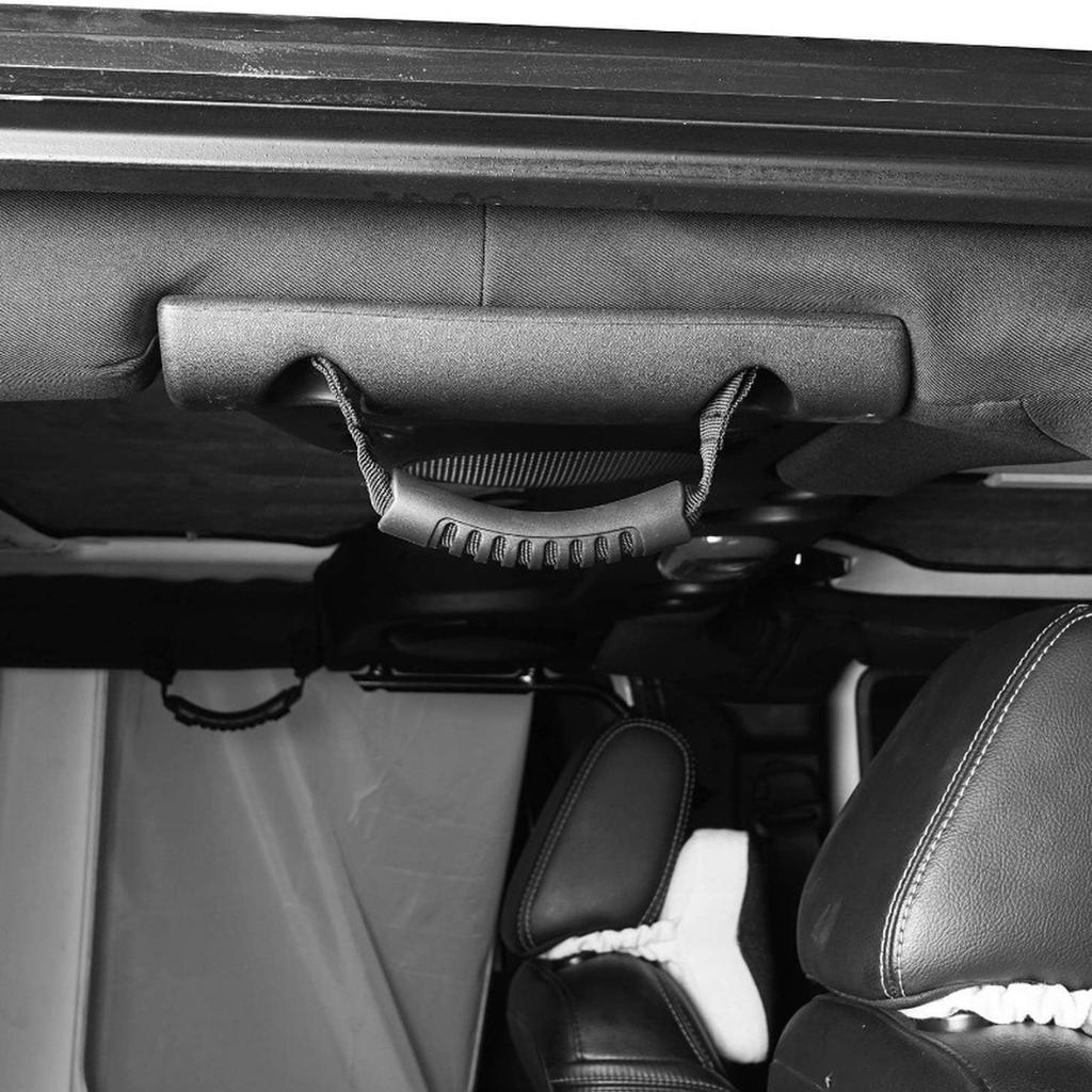 For TJ JK 1997-2019 Car Roll Bar Mount Side Handles Kit For JL 2018 Accessories