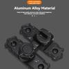 90 Degree Flip Lock, Home Thickened Aluminum Alloy Flip Latch - Sliding Barn Door Safety Lock, Main Door Bolt, No Power Required