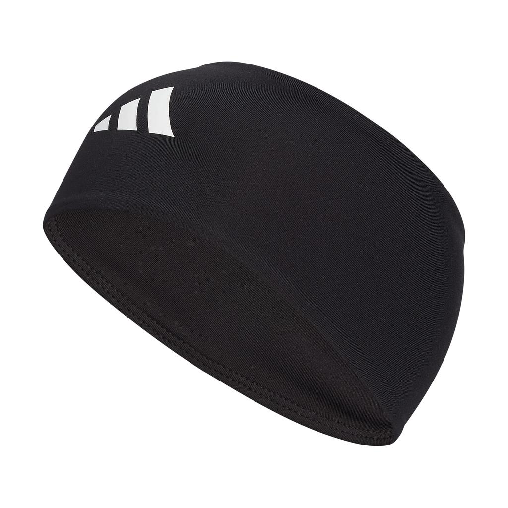 adidas Football Skull Wrap One Size Headband, Black/White/2,
