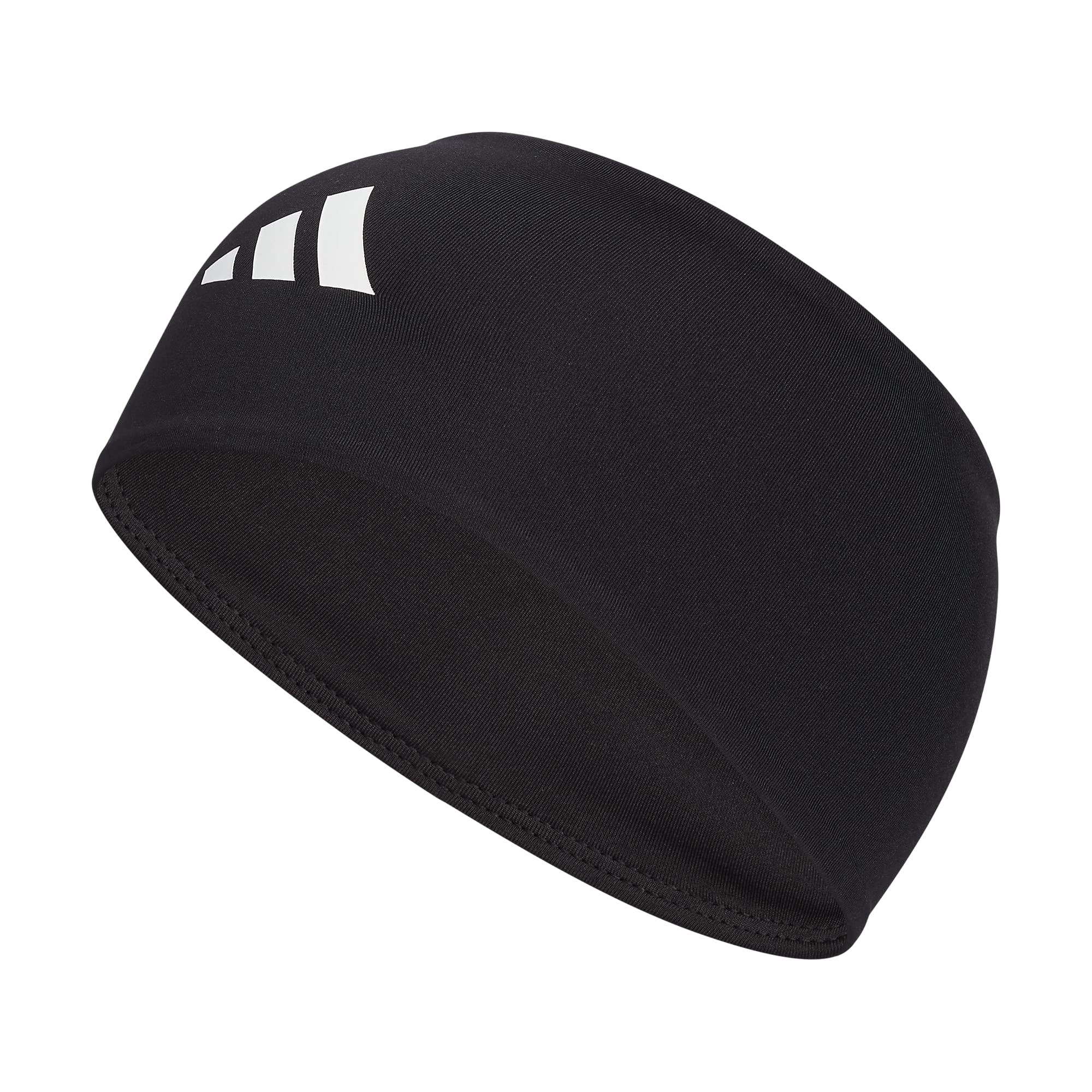 

adidas Football Skull Wrap One Size Headband, Black/White/2,