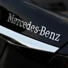 XEKV4 3D ABS Mercedes Benz Logo Car Body Side Badge Body Rear Trunk Sticker For Mercedes Benz B/C/E/S Class A Class C200L GLC GLK CLA