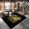 Wutang Clan Carpet Rug For Living Room Bedroom Home Sofa Decoration Kids Play Nonslip Floor Mat