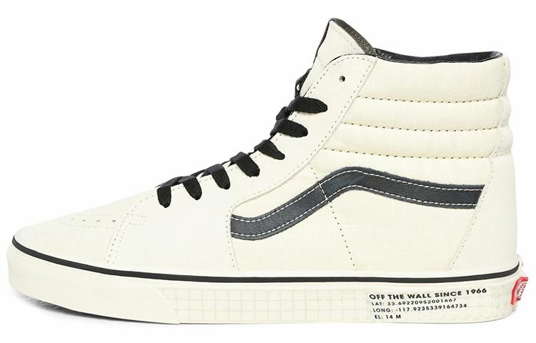Sk8 Vans-Hi 66 Supply - Antique White VN0A4BV622H 35