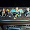 One Piece Luffy Car Dashboard Figure Air Vent Perfume Gift Box