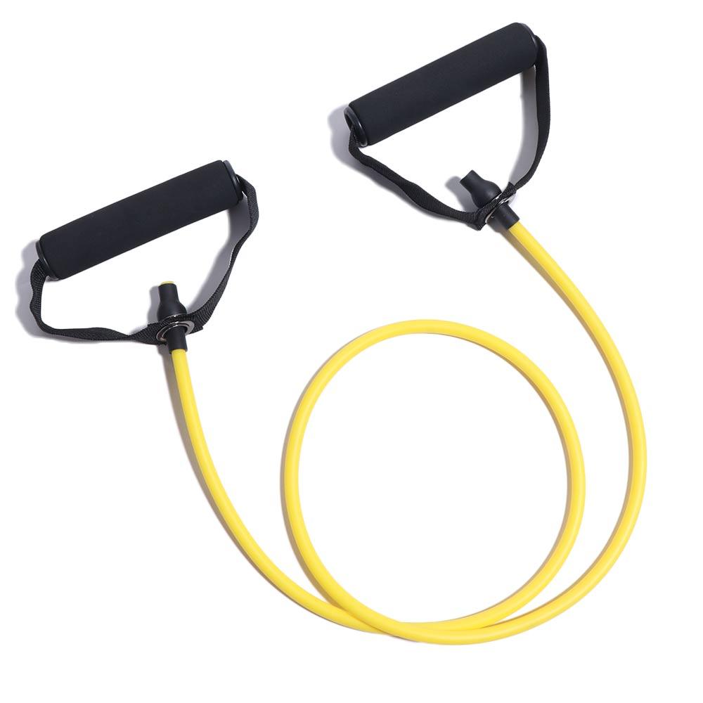 5 Levels 5 Levels Resistance Bands Multifunctional Monochrome Resistance Pull Rope Portable Stretch Fitness Elastic Bands жёлтый